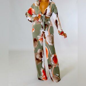 Blooming Morning two piece set